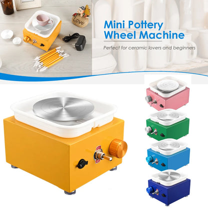 Mini Pottery Wheel