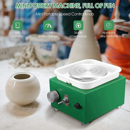 Mini Pottery Wheel