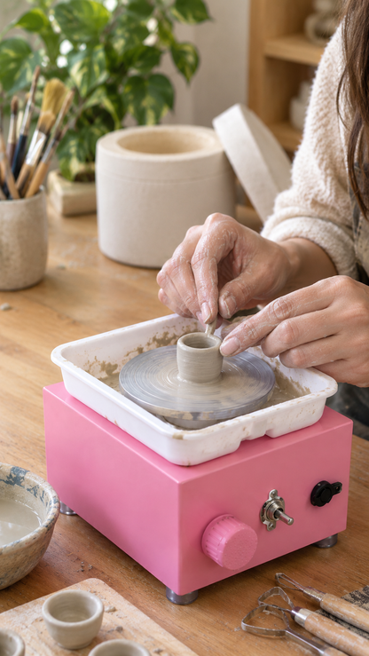 Mini Pottery Wheel